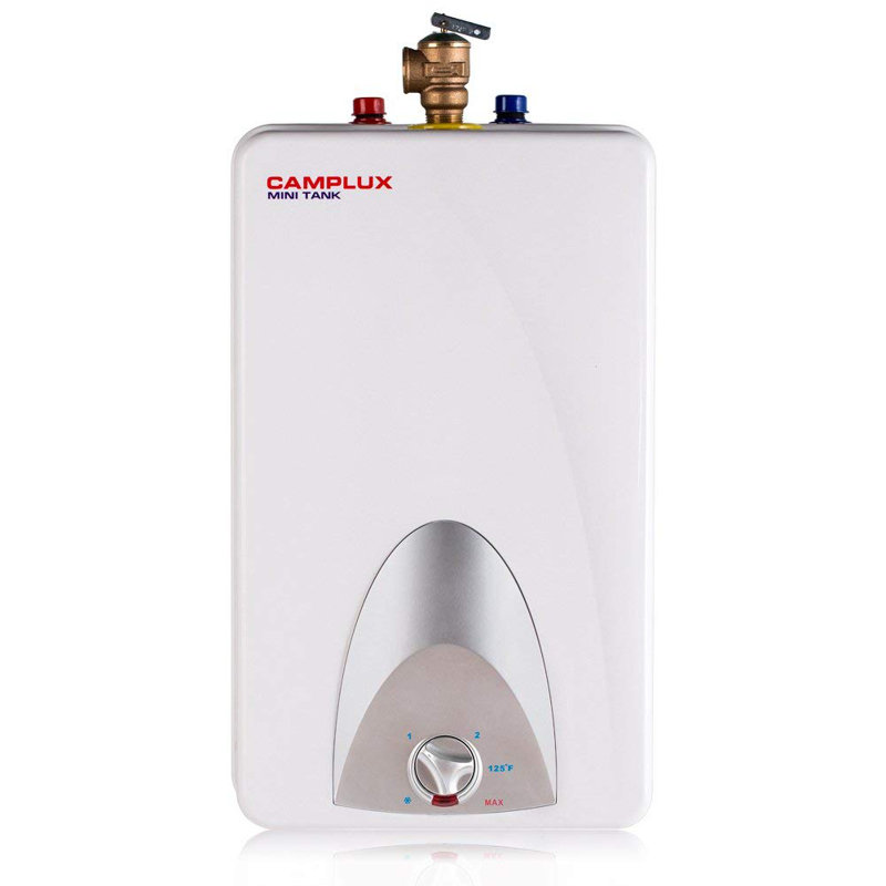 Camplux 4 Gallon Electric Storage Tank Water Heater Wayfair